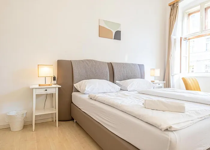 Appartement Charming 1br Near Wiener Stadthalle *