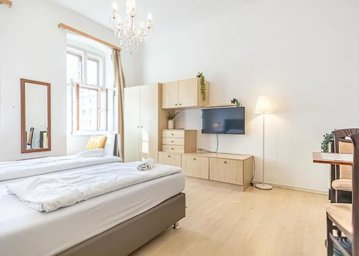 Charming 1br Near Wiener Stadthalle Vienne